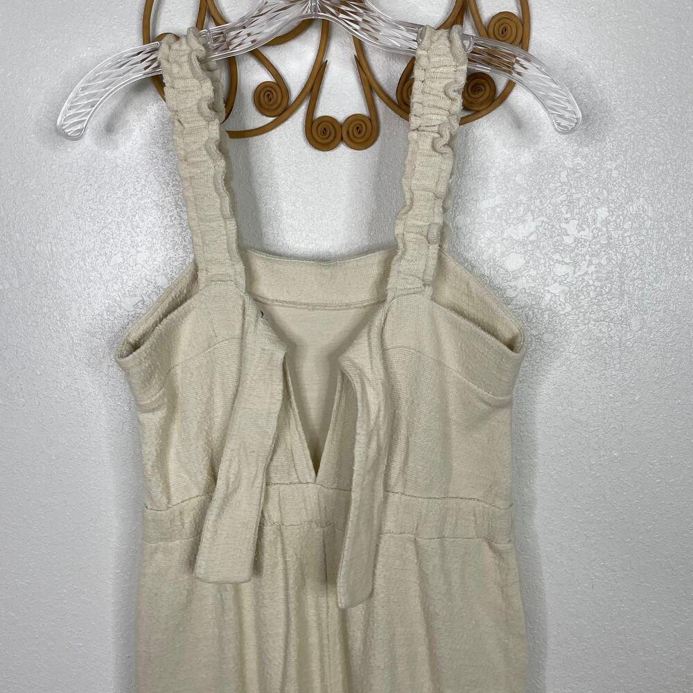 Madewell Texture & Thread Ruffle-Strap Jumpsuit 00 - Picture 5 of 10